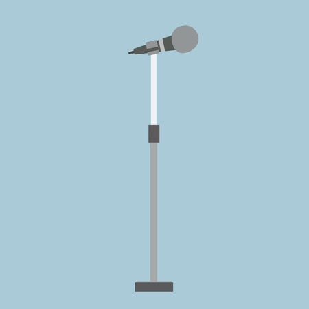 microphoneのイラスト素材