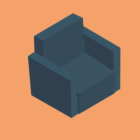 isometric bergerのイラスト素材