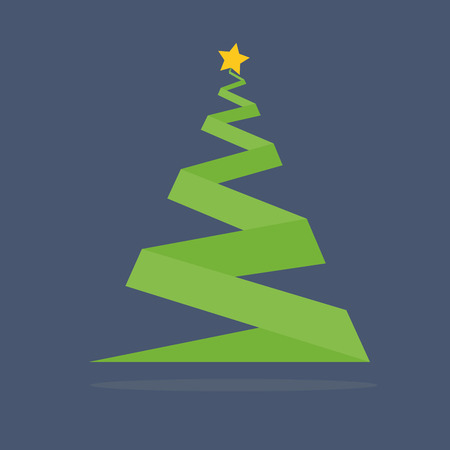 christmas treeのイラスト素材