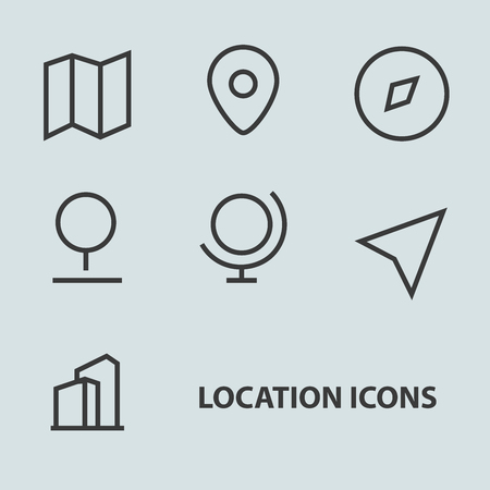iconsのイラスト素材