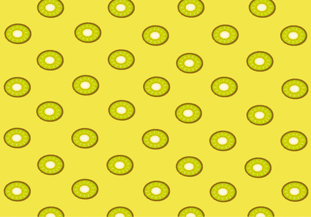 KIWI FRUIT BACKGROUNDの写真素材