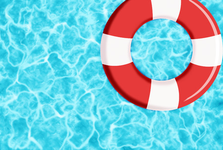 

Rubber ring on water の写真素材