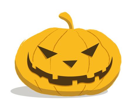 HALLOWEEN PUMPKIN のイラスト素材
