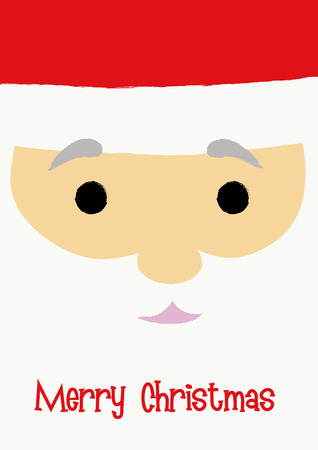 SANTA CLAUSのイラスト素材