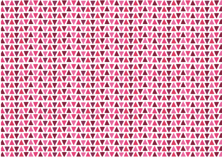 Seamless pink and purple triangles patternのイラスト素材