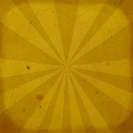 Brown and textured vintage background with beamsの写真素材