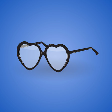 Illustration of glasses.のイラスト素材
