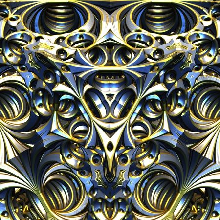 metal pattern