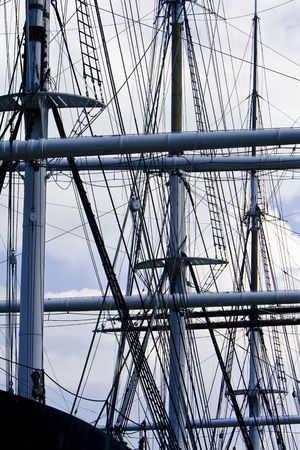 Antique Sailing Ship