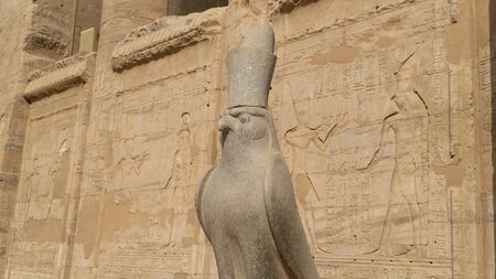 Edfu also spelt Idfu, and known in antiquity as Behdet is an Egyptian city.の写真素材