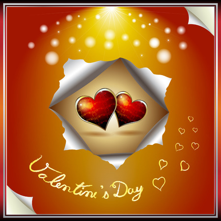 Valentine's dayのイラスト素材