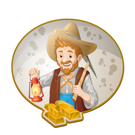 Gold minersのイラスト素材