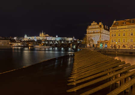 Prague Castle in Czech Republicのeditorial素材