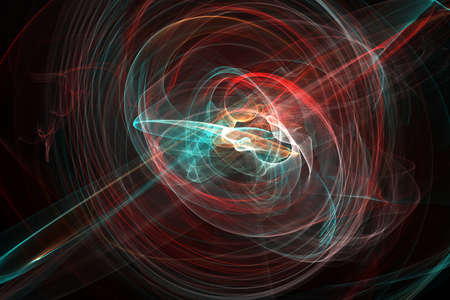 Exploding supernova , forminng of nebula. Black hole in the center of galaxy. Big bang concept....