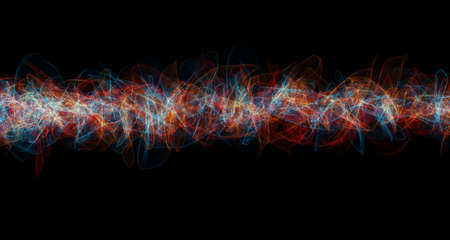 audio soundwave. Colorful music pulse oscillation. Glowing impulse pattern, echo audio wavefrom...