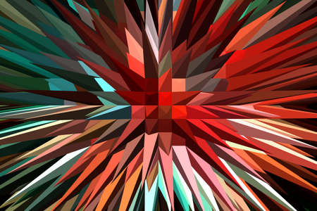 Exploding supernova , forminng of nebula. Black hole in the center of galaxy. Big bang concept....