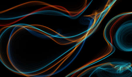 Light Trail Communications Management Technology. Streaming Data Technology Light Trails. Long...