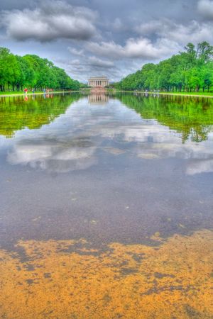 HRD view of Washington DC.の写真素材