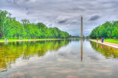 HRD view of Washington DC.の写真素材