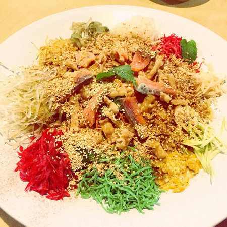 Asian foodの写真素材