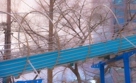 Memories of the slideの写真素材