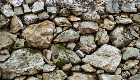 Stone closeup background, rocks seamless natural texture.の写真素材