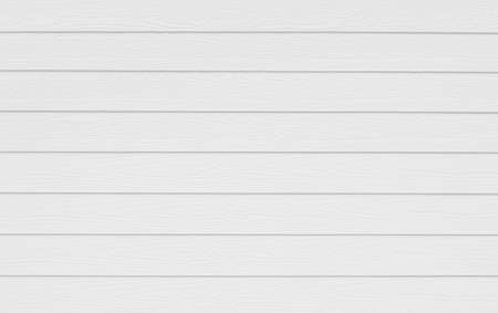 White wood texture background, blank wood panelの写真素材