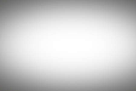 Abstract gray gradient wall background in empty room with bright white light blank studio for modern template banner graphic creative art design, illustration clean backdrop texture wallpaperの写真素材