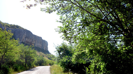 High Crimean mountainsの写真素材