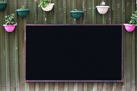 Billboard advertising mockup and template