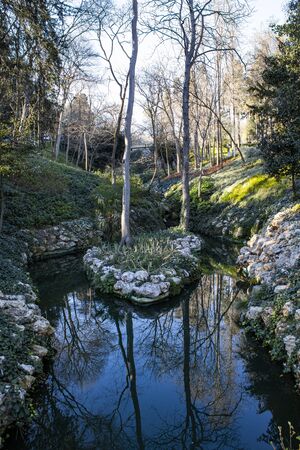 Beautiful landscape in the natureの写真素材