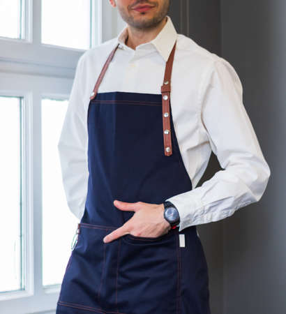 dietitian woman working with her computer and an office with mixed fruit and water on the tableの写真素材