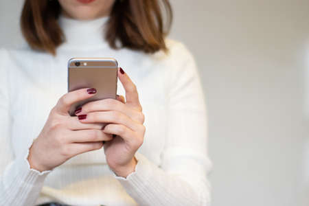 Empty amber glass soap or shampoo bottle on isolated background. Skin care or hair concept with natural cosmetics.の写真素材