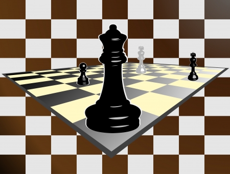 chessのイラスト素材