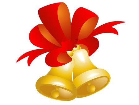 christmas bellsのイラスト素材