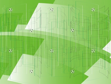 soccer-ballのイラスト素材