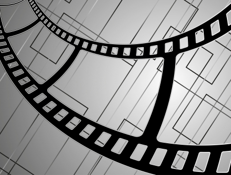 filmのイラスト素材