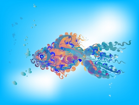 fishのイラスト素材