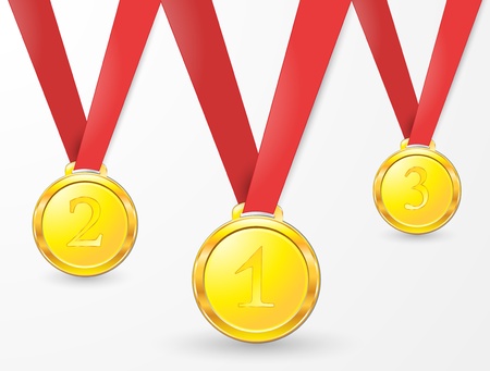 medalのイラスト素材