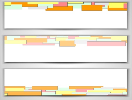 STICKERのイラスト素材