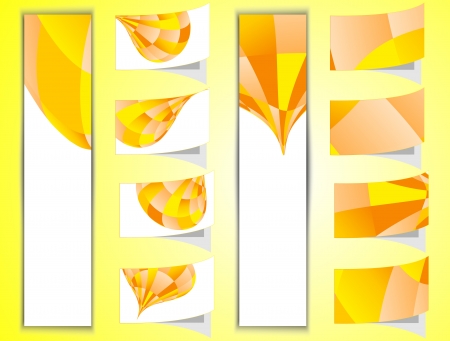 STICKERのイラスト素材
