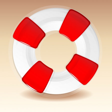 lifebuoyのイラスト素材