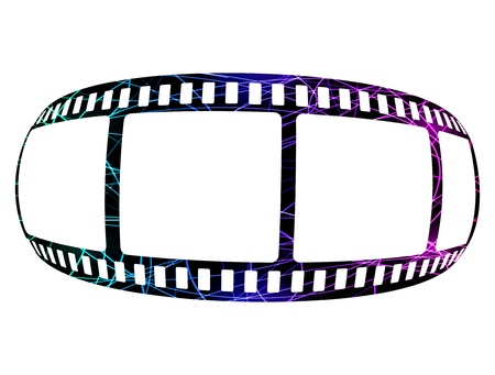 filmのイラスト素材