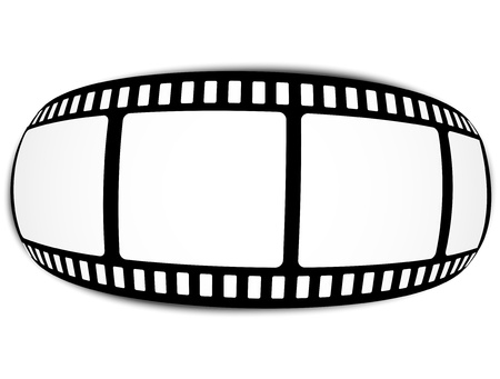 filmのイラスト素材