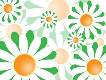 flowersのイラスト素材