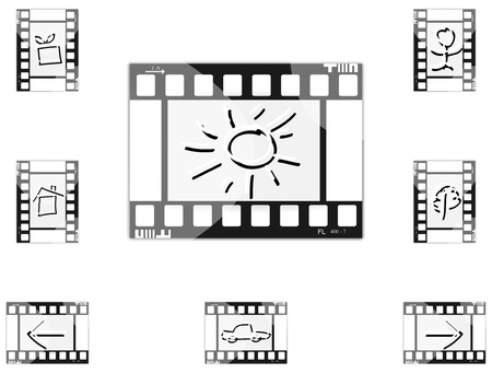 filmのイラスト素材