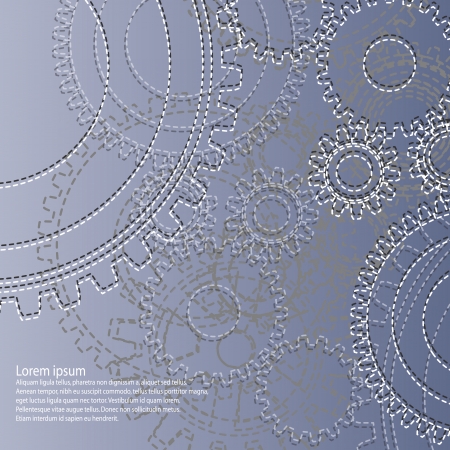 cogwheelのイラスト素材