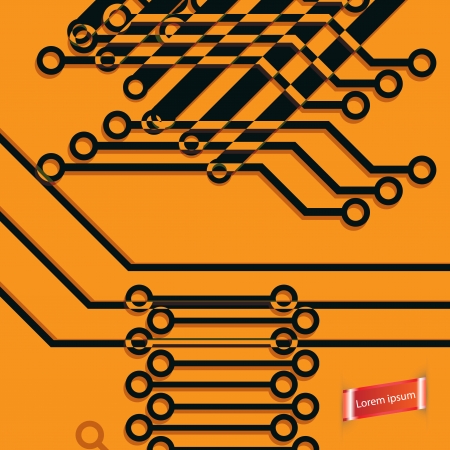 microchipのイラスト素材
