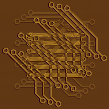 microchipのイラスト素材