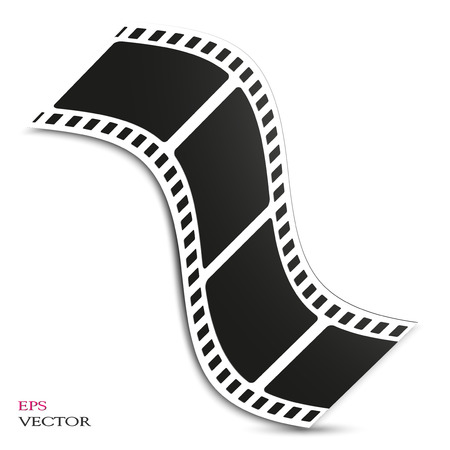 filmstripのイラスト素材